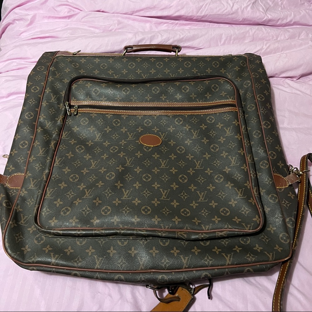 Louis Vuitton vintage garment bag ***open to offers***